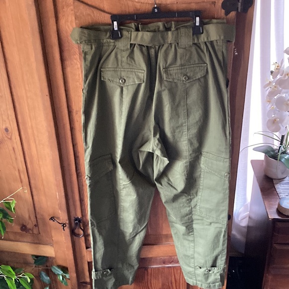 Alex Mill army olive size 8 - Picture 5 of 5